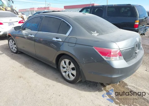 2009 Honda Accord 3.5 Ex-L z USA, uszkodzony, nr VIN 1HGCP368X9A047326